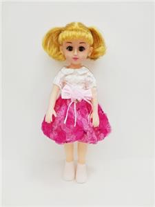 18寸英文IC活眼时尚女孩 - OBL819110