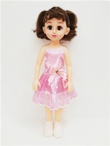 18寸英文IC活眼时尚女孩 - OBL819112