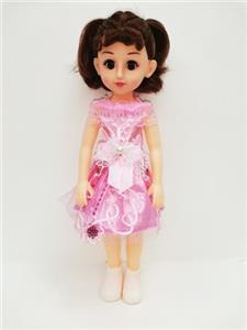 18寸英文IC活眼时尚女孩 - OBL819115