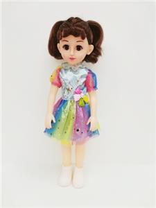 18寸英文IC活眼时尚女孩 - OBL819116