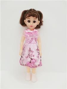 18寸英文IC活眼时尚女孩 - OBL819118