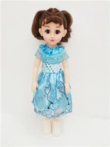 18寸英文IC活眼时尚女孩 - OBL819119