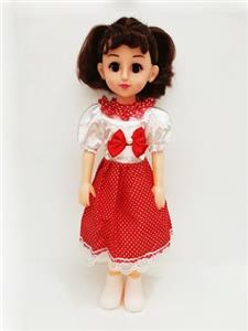 18寸英文IC活眼时尚女孩 - OBL819121