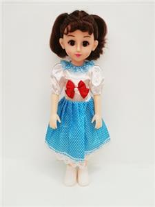 18寸英文IC活眼时尚女孩 - OBL819122