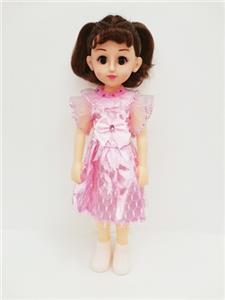 18寸英文IC活眼时尚女孩 - OBL819123