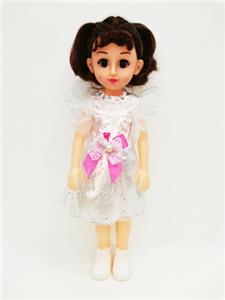 18寸英文IC活眼时尚女孩 - OBL819125