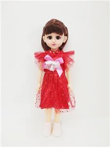 18寸英文IC活眼时尚女孩 - OBL819126