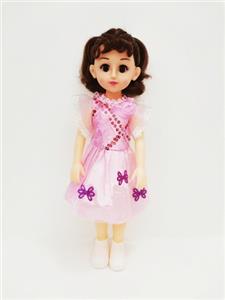 18寸英文IC活眼时尚女孩 - OBL819127