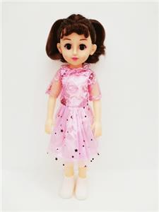 18寸英文IC活眼时尚女孩 - OBL819128