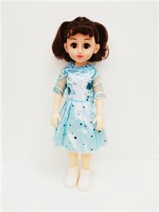 18寸英文IC活眼时尚女孩 - OBL819129