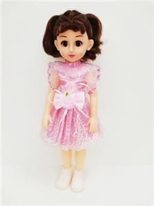 18寸英文IC活眼时尚女孩 - OBL819131