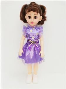 18寸英文IC活眼时尚女孩 - OBL819135