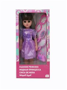 18-inch English IC live eye hair accessories bring fashion girl - OBL819174