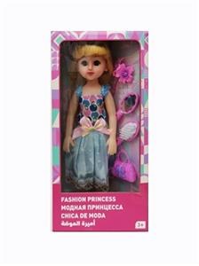 18-inch live eye hair Spanish accessories bring IC fashion girl - OBL819240