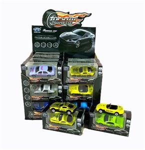 1:6 alloy 4 small sports car - OBL819338