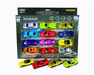 1:6 alloy 4 small sports car - OBL819341