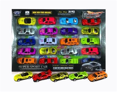 1:6 alloy 4 small sports car - OBL819342