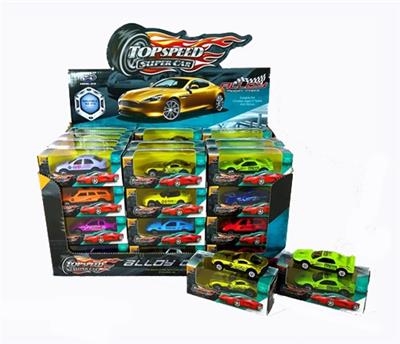 1:6 alloy 4 small sports car - OBL819343