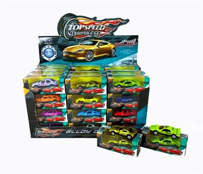 1:6 alloy 4 small sports car - OBL819344