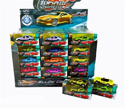 1:6 alloy 4 small sports car - OBL819345