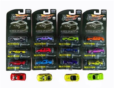 1:6 alloy 4 small sports car - OBL819346