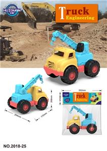 滑行沙滩吊臂工程车 - OBL819367