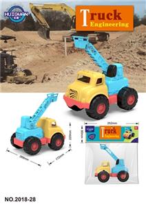 滑行沙滩云梯工程车 - OBL819370