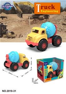 滑行沙滩搅拌工程车 - OBL819373