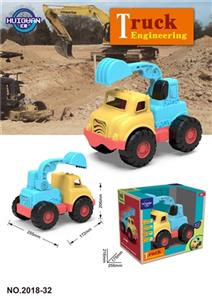 滑行沙滩挖掘工程车 - OBL819374