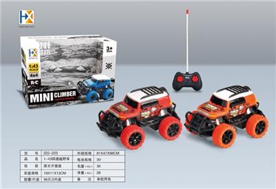 1:43四通越野车（移印） - OBL819406