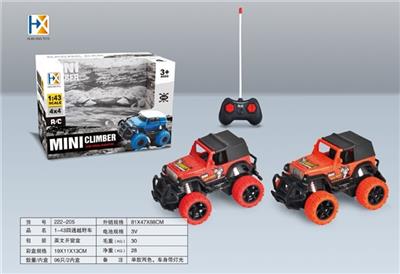 1:43四通越野车（移印） - OBL819408