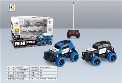 1:43四通越野车（警车） - OBL819410