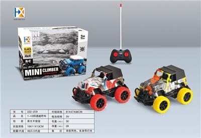 1:43四通越野车（涂鸦） - OBL819412