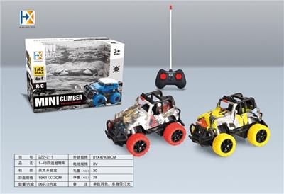 1:43四通越野车（涂鸦） - OBL819414