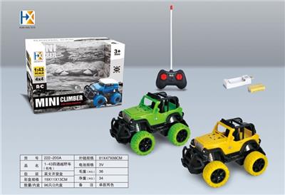 1:43（包电）四通越野车（仿真） - OBL819415