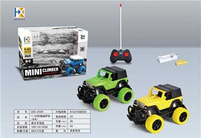 1:43（包电）四通越野车（仿真） - OBL819417