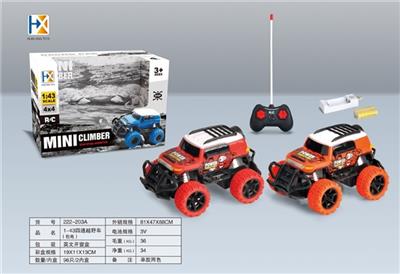 1:43（包电）四通越野车（移印） - OBL819418