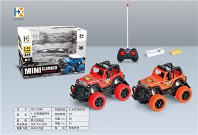 1:43（包电）四通越野车（移印） - OBL819419