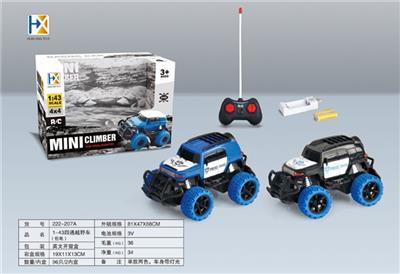 1:43（包电）四通越野车（警车） - OBL819422