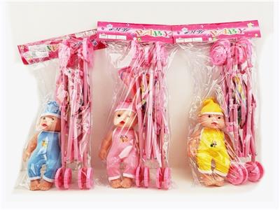 12寸空身弯脚肥童带IC - OBL819444