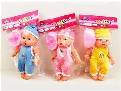 10寸搪胶弯脚肥童带IC - OBL819446