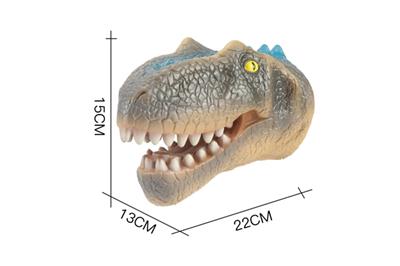 搪胶南方巨兽龙手偶 - OBL819452