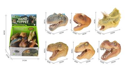搪胶恐龙手偶 （带灯光IC） - OBL819453