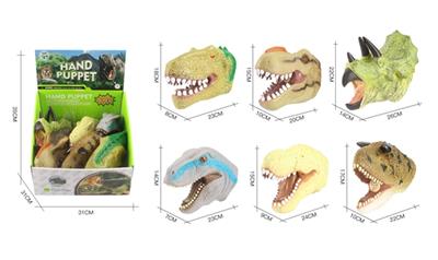 搪胶恐龙手偶  （带灯光IC） - OBL819454