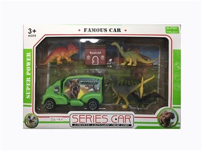 PVC实身恐龙环保 - OBL819522