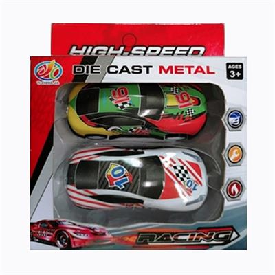 Light alloy car - OBL819583