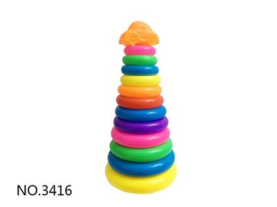 12 bottle blowing ring (car) - OBL819591