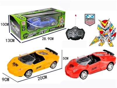 英文1：18兰博基尼敞篷车（四通） - OBL819656