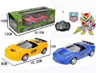 英文1：18法拉利敞篷车（四通） - OBL819657