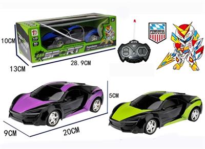 英文1:18莱肯遥控车(四通） - OBL819659